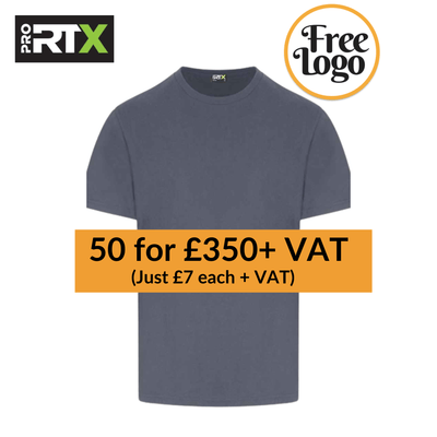 50 for £350 Pro RTX T-Shirt Bundle Deal