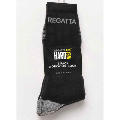 Regatta 3 Pack Workwear Socks