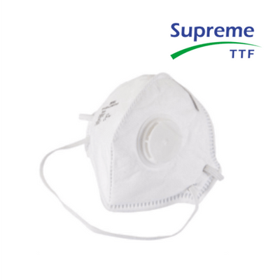 FFP3 Disposable Fold Flat Valved Dust Mask