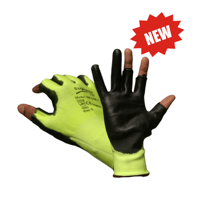 Cut Level 5 Three Digit Fingerless Gloves