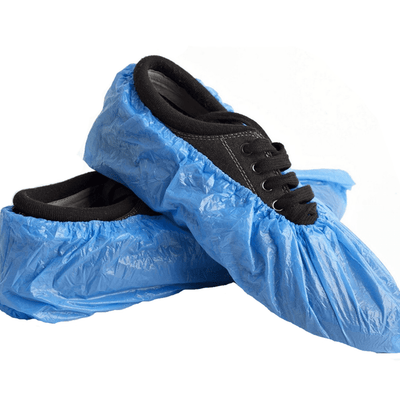 Disposable Overshoes/Shoe Covers 2.5g BLUE