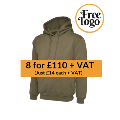 8 For £110 Classic Hoody Bundle Deal