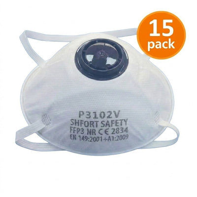 FFP3 Disposable Valved Dust Mask