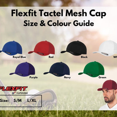 Flexfit Tactel Mesh Cap
