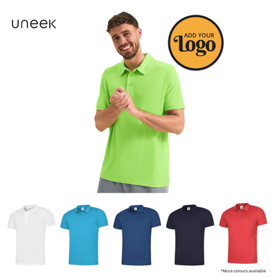 Mens Ultra Cool Breathable Polo Shirt