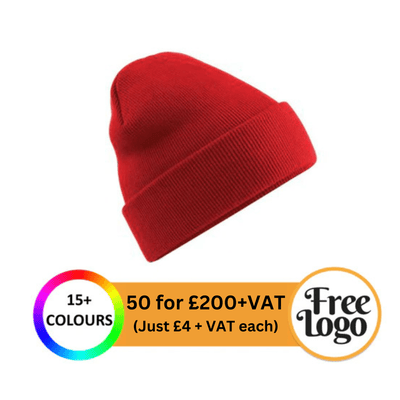 50 for £200 Beanie Hat Bundle
