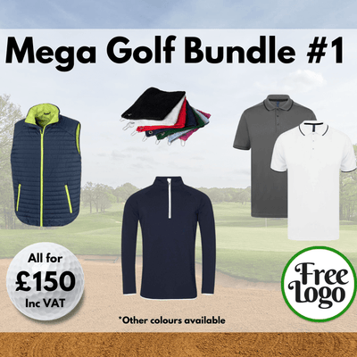 FREE LOGO Mega Golf Bundle #1