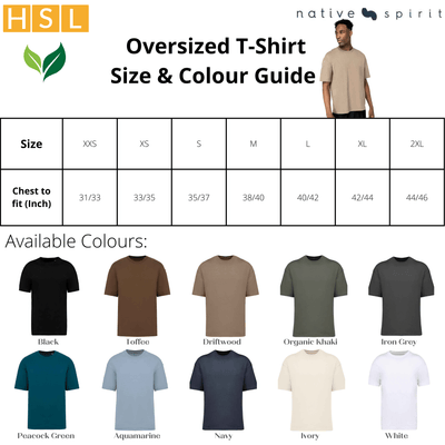 50 For £600 Native Spirit Oversized T-Shirt Bundle Deal