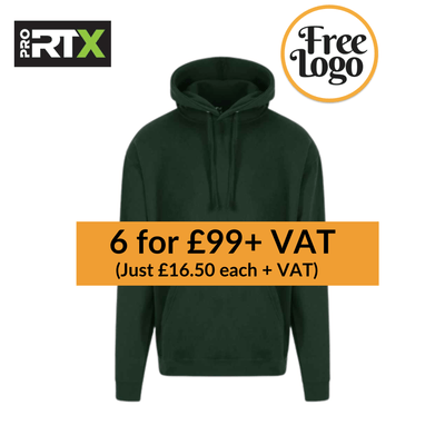 6 For £99 Pro RTX Hooded Sweatshirt Bundle Deal