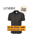 12 for £110 Polo Shirt Bundle Deal