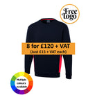 8 for £120 Contrast Sweatshirt Bundle Deal