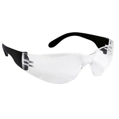 CLEAR Anti-Scratch Safety Glasses
