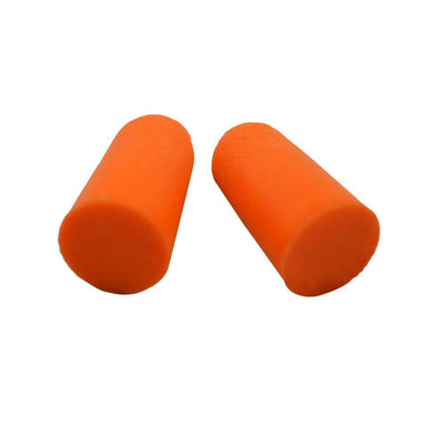 Disposable Orange Foam Ear Plugs - 200 Pairs