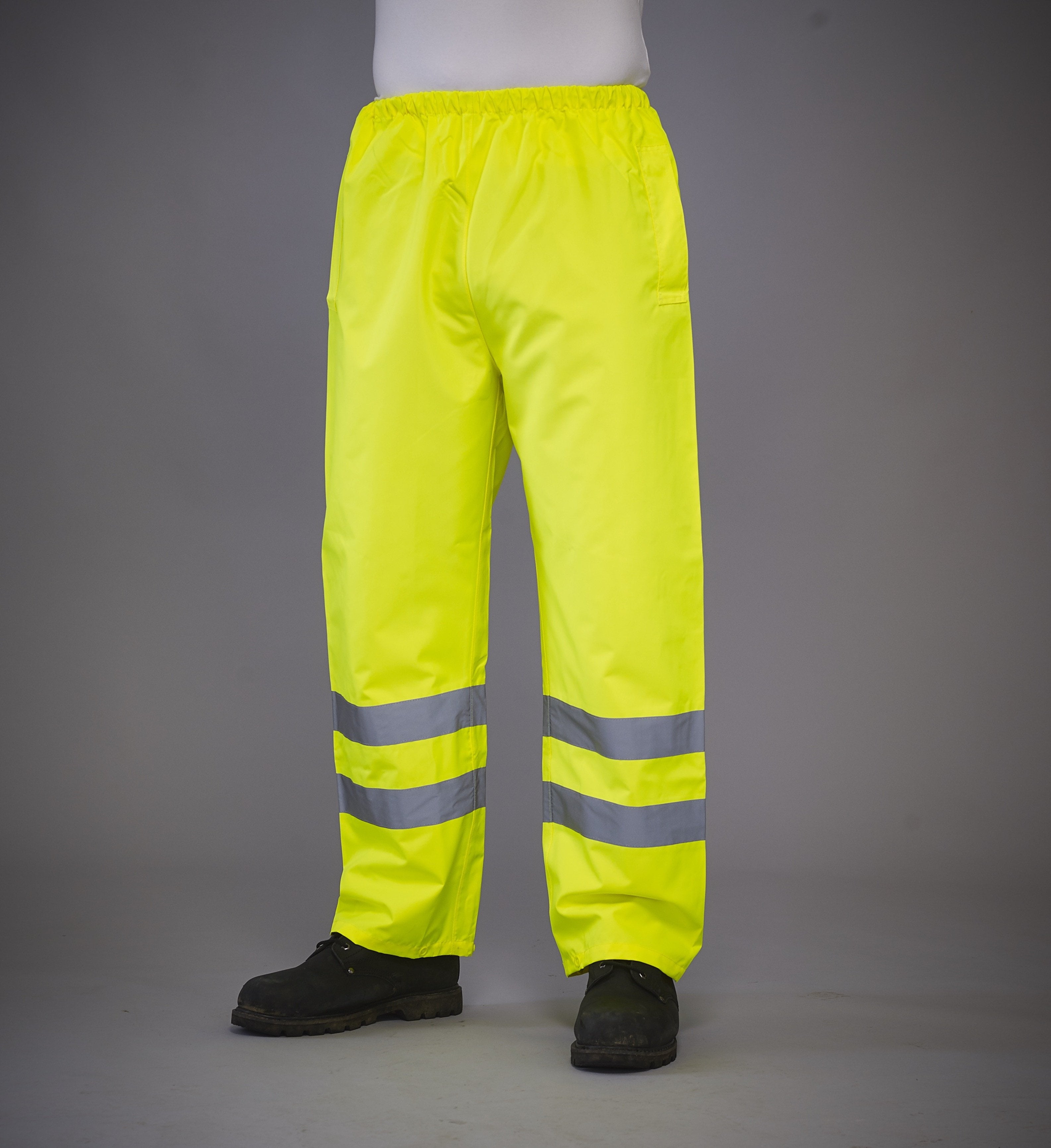Harkie Waterproof Trousers, Hi-Vis Yellow - Harkie Global