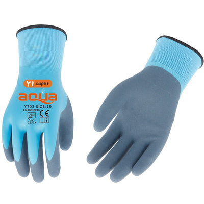 Aqua Waterproof Work Gloves