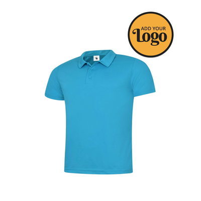 Mens Ultra Cool Breathable Polo Shirt