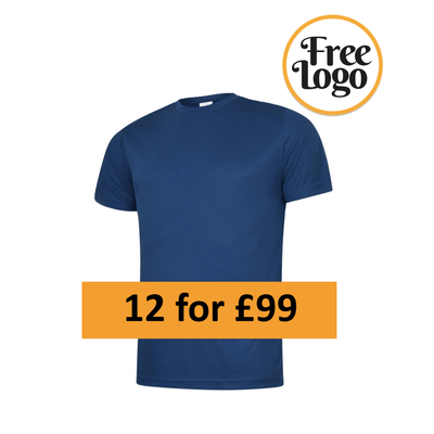 12 for £99 Ultra Cool T-Shirt Bundle
