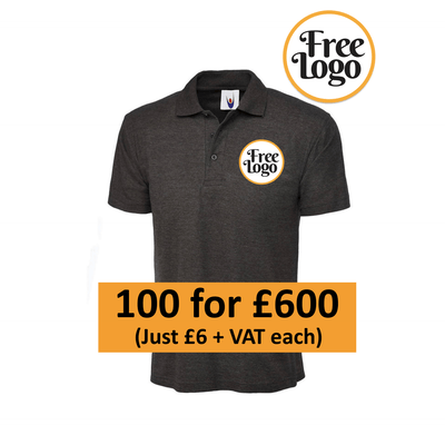 100 for £600 Polo Shirt Bundle Deal