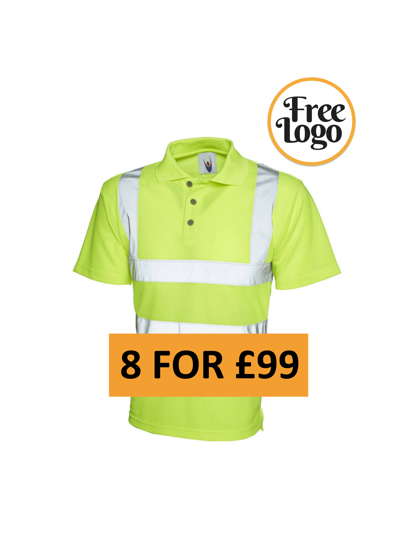High visibility 2025 shirts bulk